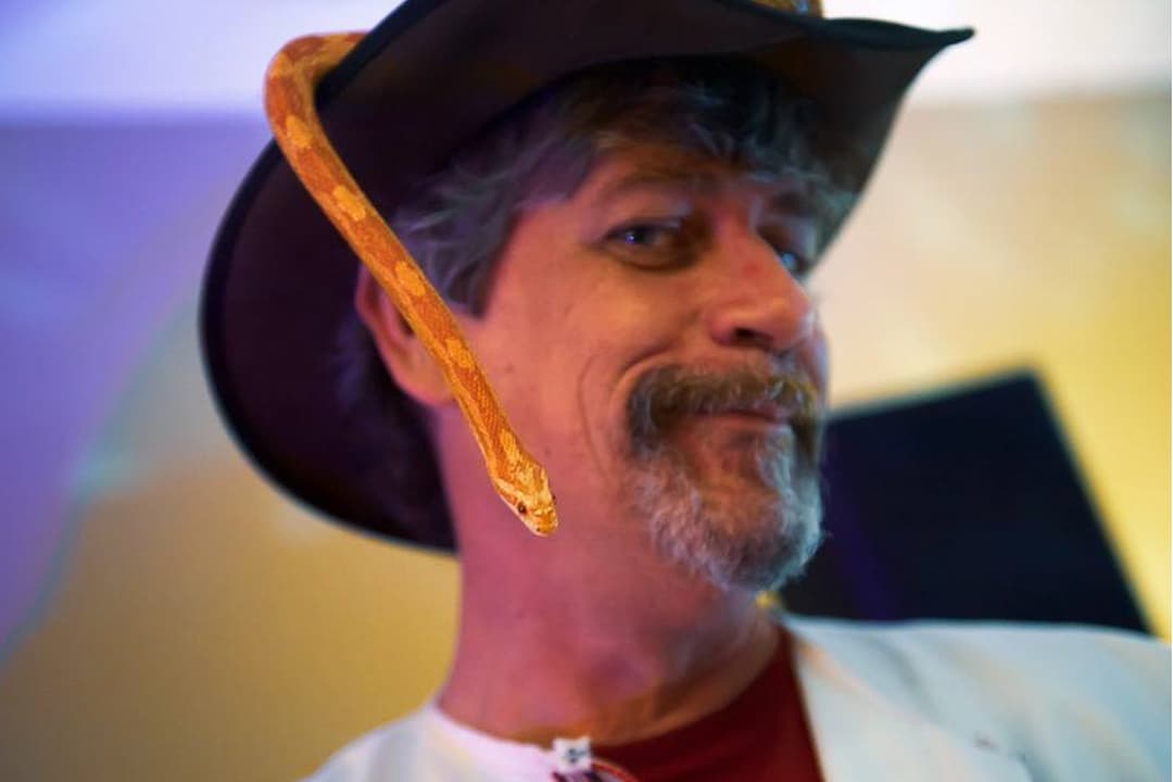 Daryl Sprout - The Lizard Wizard